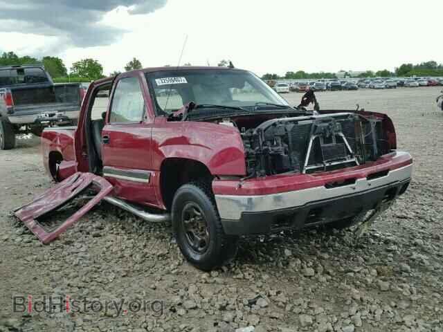 Фотография 2GCEK13T861305058 - CHEVROLET SILVERADO 2006