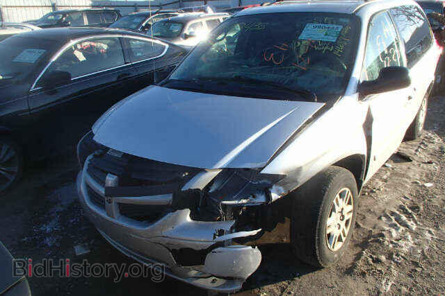 2005 DODGE CARAVAN - VIN: 2D4GP24R75R124779 - Фото 2