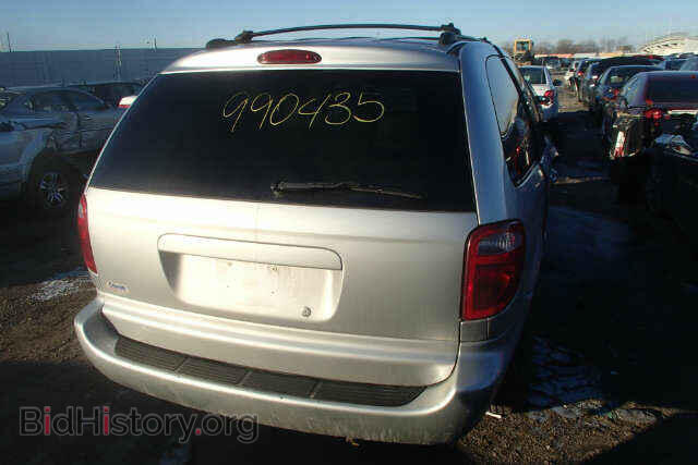2005 DODGE CARAVAN - VIN: 2D4GP24R75R124779 - Фото 5