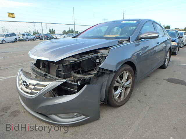 2012 HYUNDAI SONATA - VIN: 5NPEC4AC5CH459867 - Фото 2