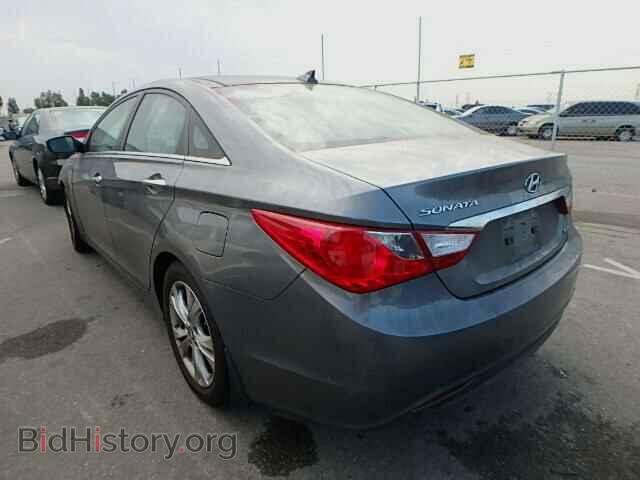 2012 HYUNDAI SONATA - VIN: 5NPEC4AC5CH459867 - Фото 3