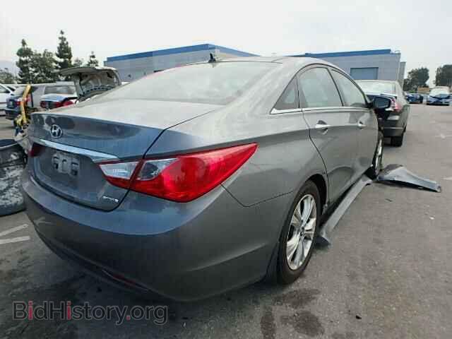 2012 HYUNDAI SONATA - VIN: 5NPEC4AC5CH459867 - Фото 4