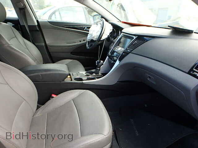 2012 HYUNDAI SONATA - VIN: 5NPEC4AC5CH459867 - Фото 5
