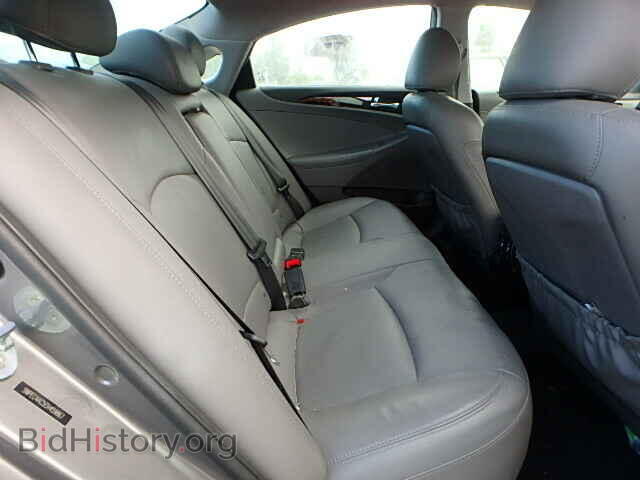 2012 HYUNDAI SONATA - VIN: 5NPEC4AC5CH459867 - Фото 6
