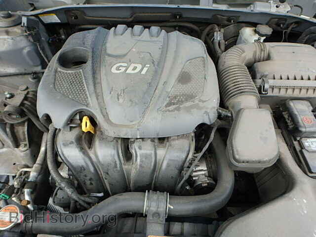 2012 HYUNDAI SONATA - VIN: 5NPEC4AC5CH459867 - Фото 7