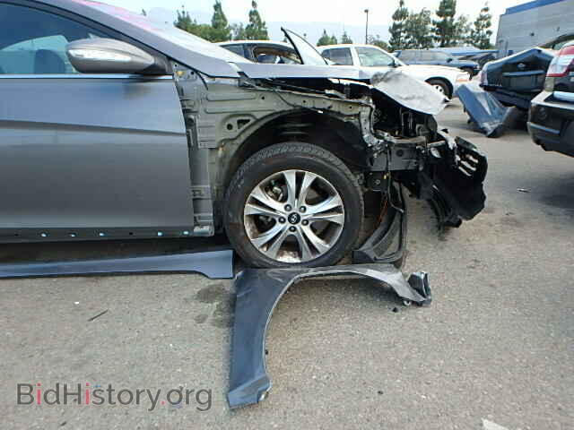 2012 HYUNDAI SONATA - VIN: 5NPEC4AC5CH459867 - Фото 9