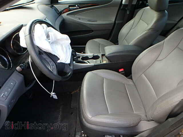 2012 HYUNDAI SONATA - VIN: 5NPEC4AC5CH459867 - Фото 10