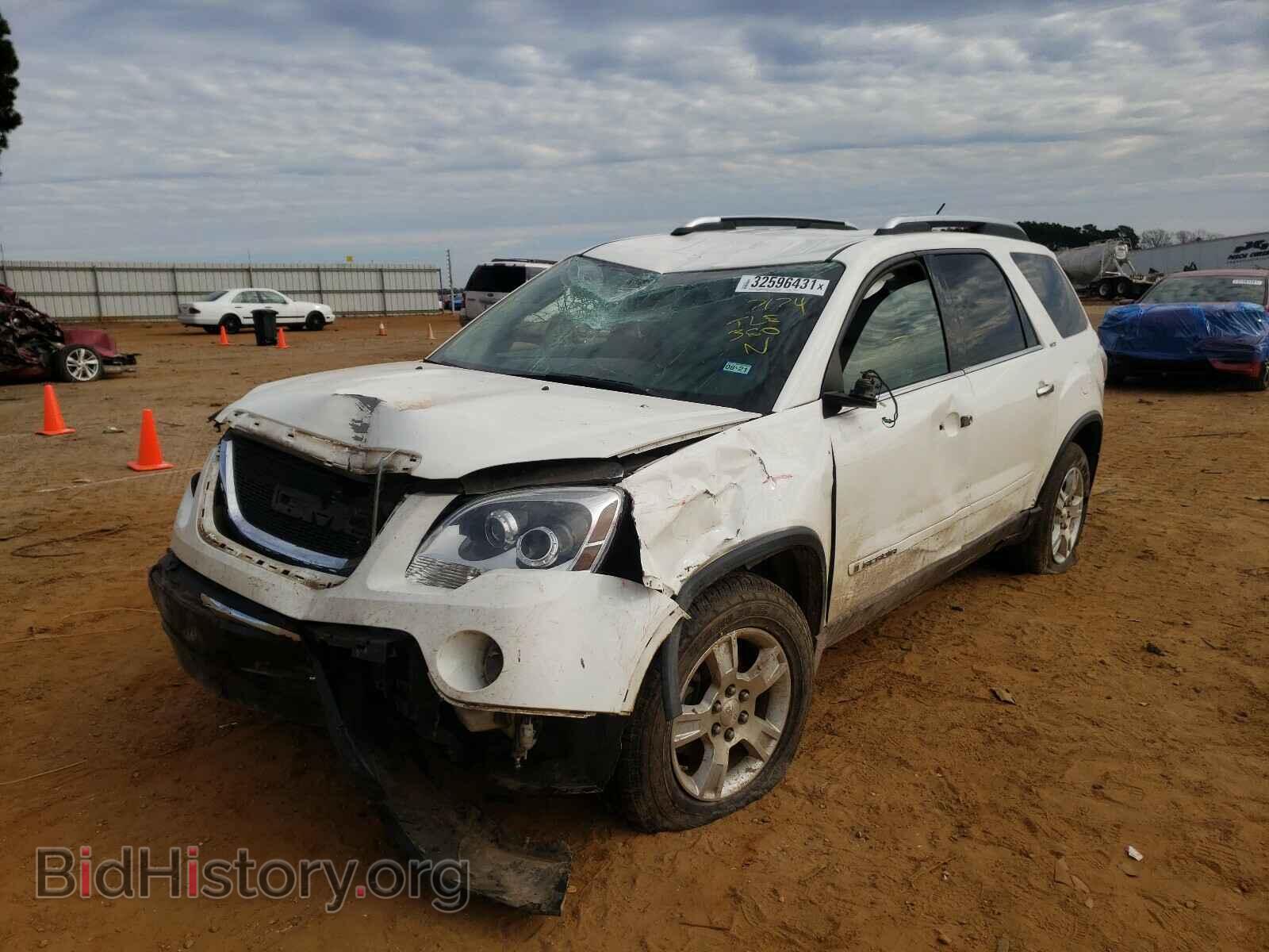2008 GMC ACADIA - VIN: 1GKER33708J187174 - Фото 2
