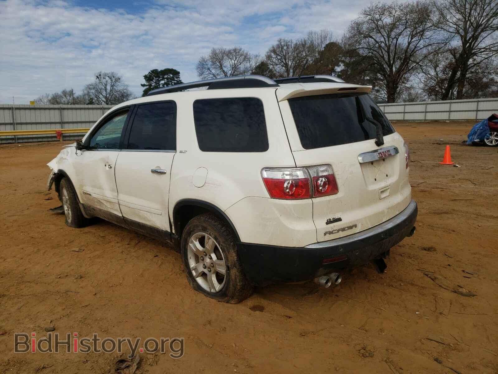 2008 GMC ACADIA - VIN: 1GKER33708J187174 - Фото 3