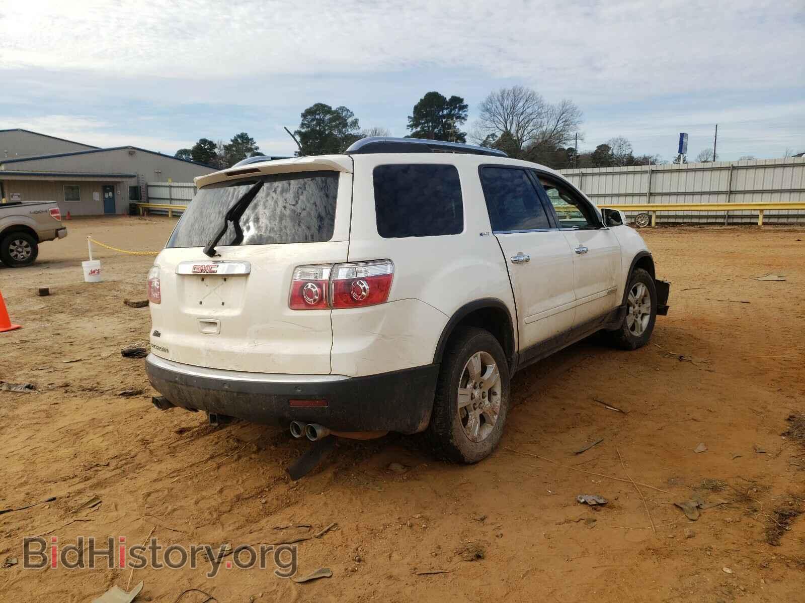 2008 GMC ACADIA - VIN: 1GKER33708J187174 - Фото 4