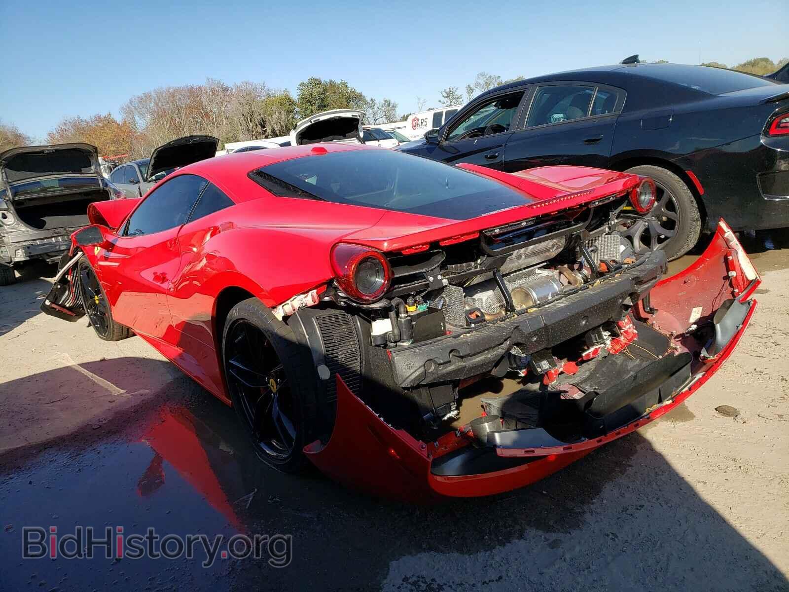 2017 FERRARI ALL MODELS - VIN: ZFF79ALAXH0220225 - Фото 3