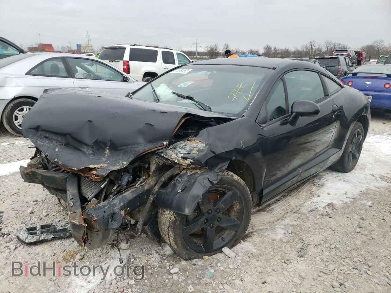 2009 MITSUBISHI ECLIPSE - VIN: 4A3AK24F39E022645 - Photo 2