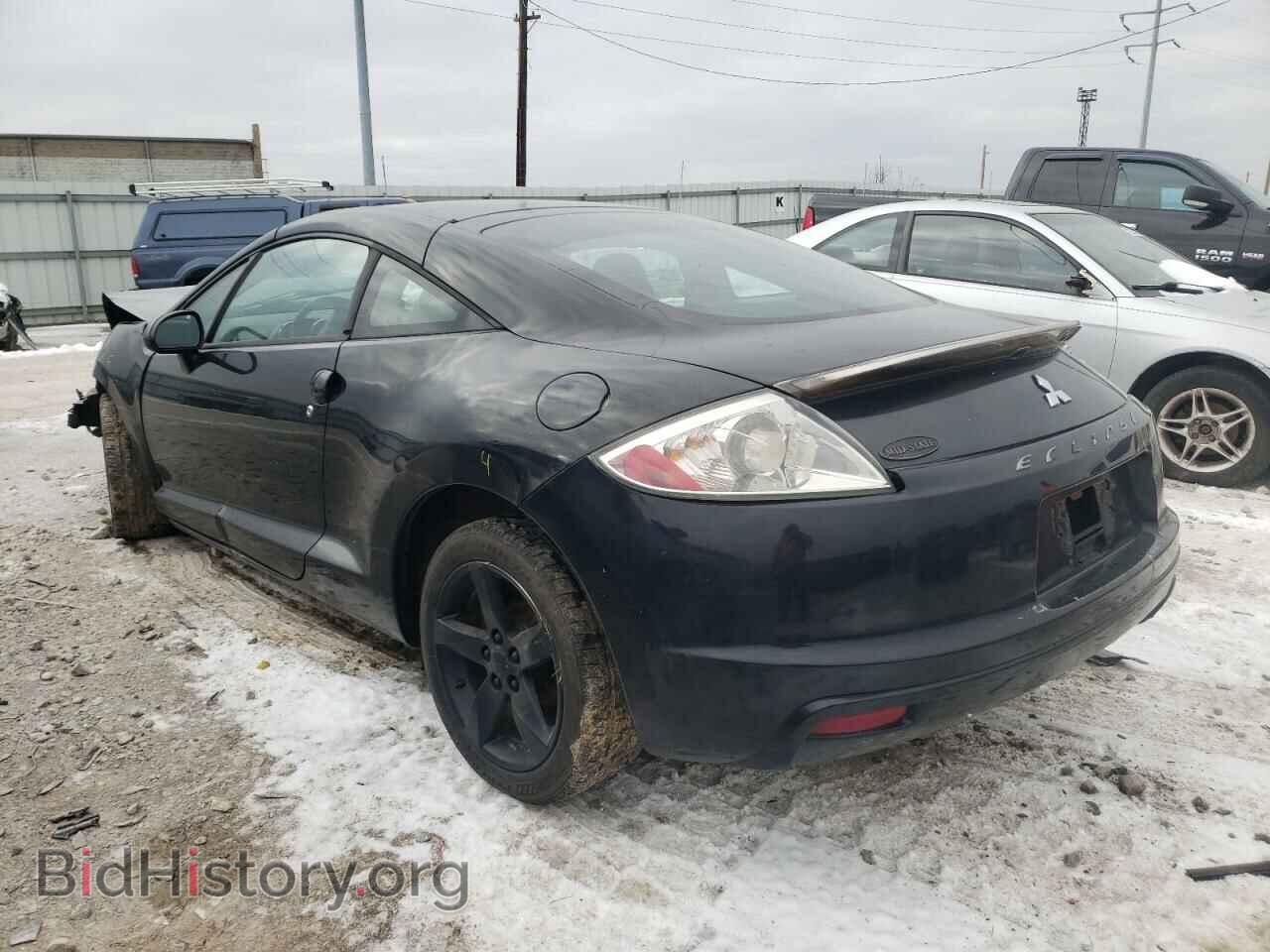 2009 MITSUBISHI ECLIPSE - VIN: 4A3AK24F39E022645 - Photo 3