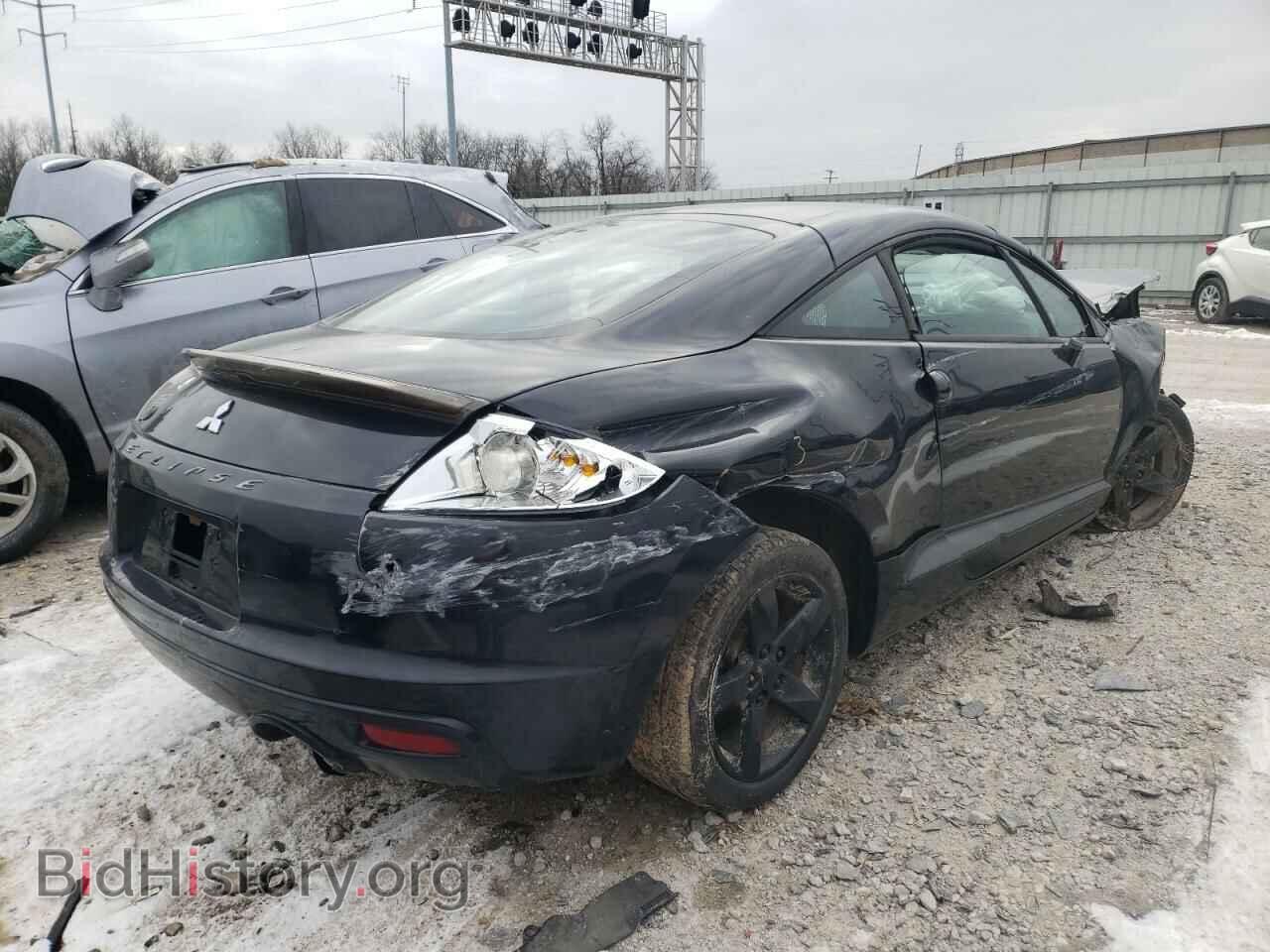 2009 MITSUBISHI ECLIPSE - VIN: 4A3AK24F39E022645 - Photo 4