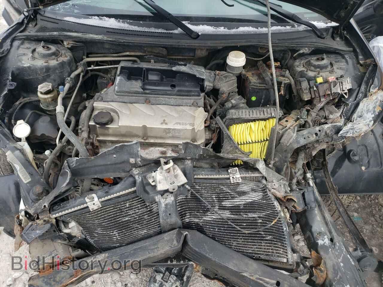 2009 MITSUBISHI ECLIPSE - VIN: 4A3AK24F39E022645 - Photo 7