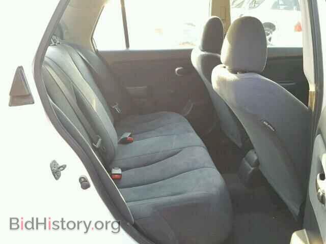 2010 NISSAN VERSA - VIN: 3N1CC1AP2AL422882 - Фото 6