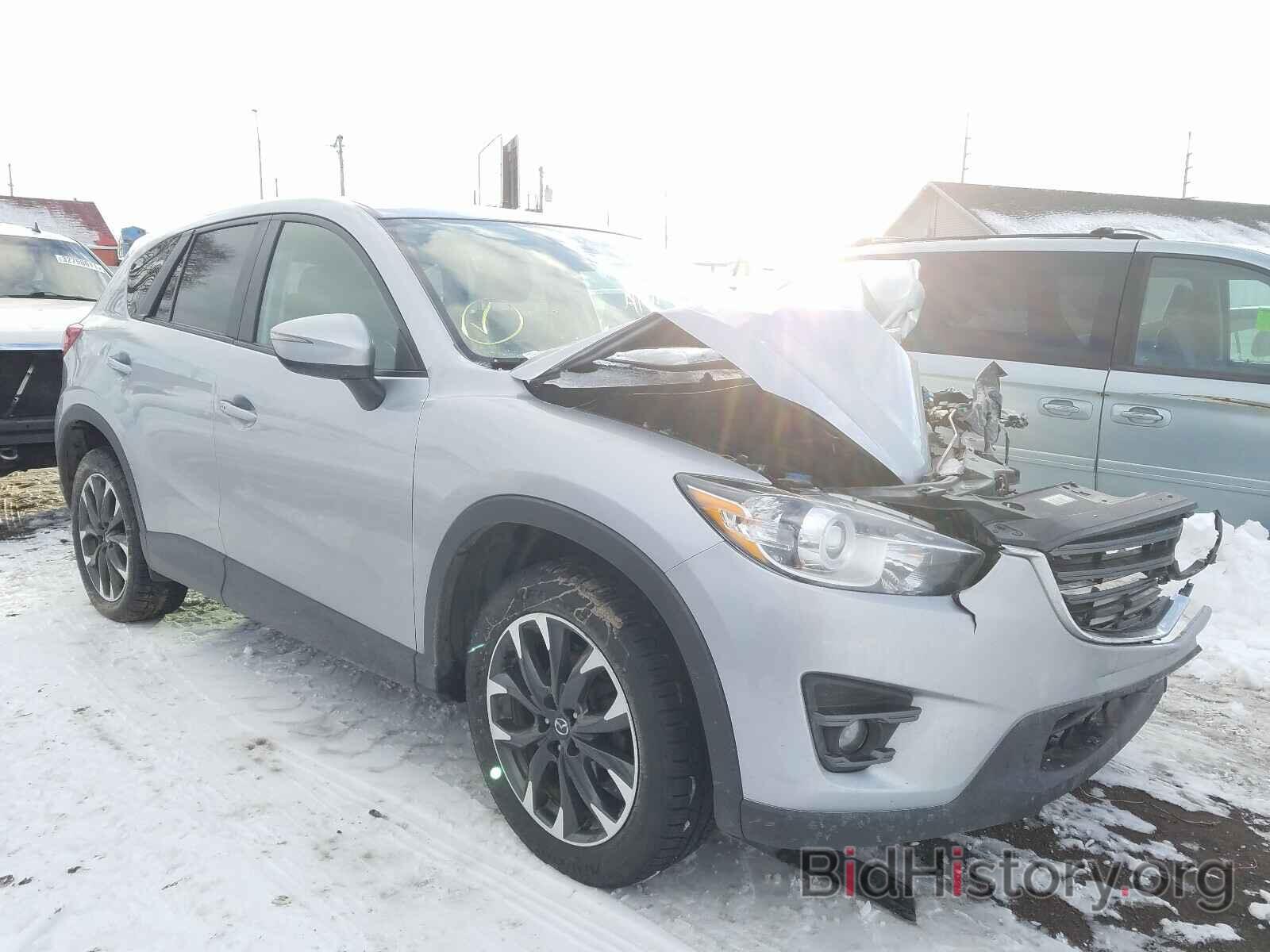 Фотография JM3KE4DY6G0854641 - MAZDA CX-5 2016