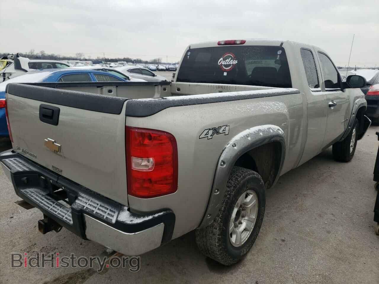 2007 CHEVROLET SILVERADO - VIN: 1GCHK29K77E517533 - Фото 4