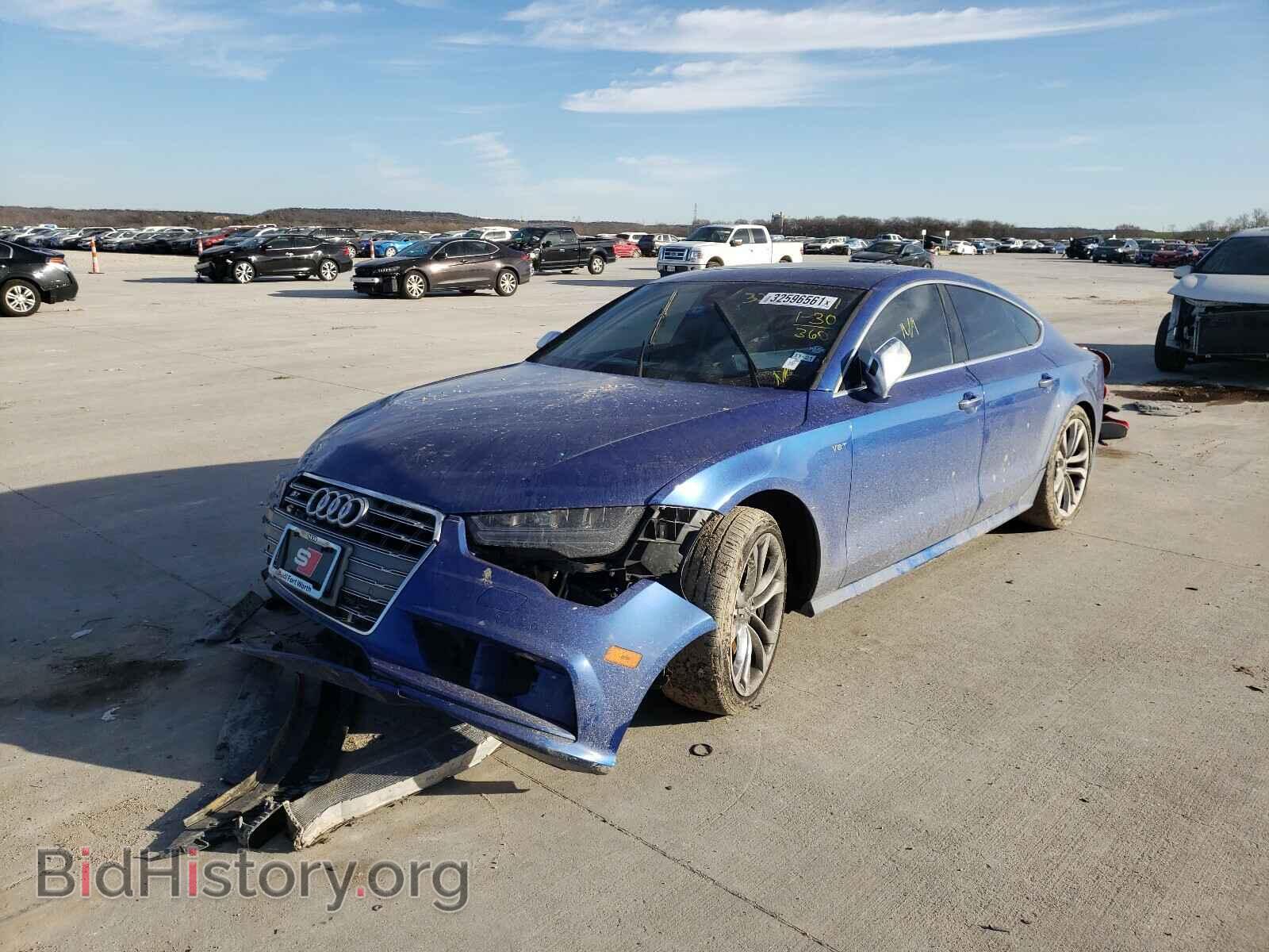 2016 AUDI S7/RS7 - VIN: WAUW2AFC9GN197997 - Фото 2