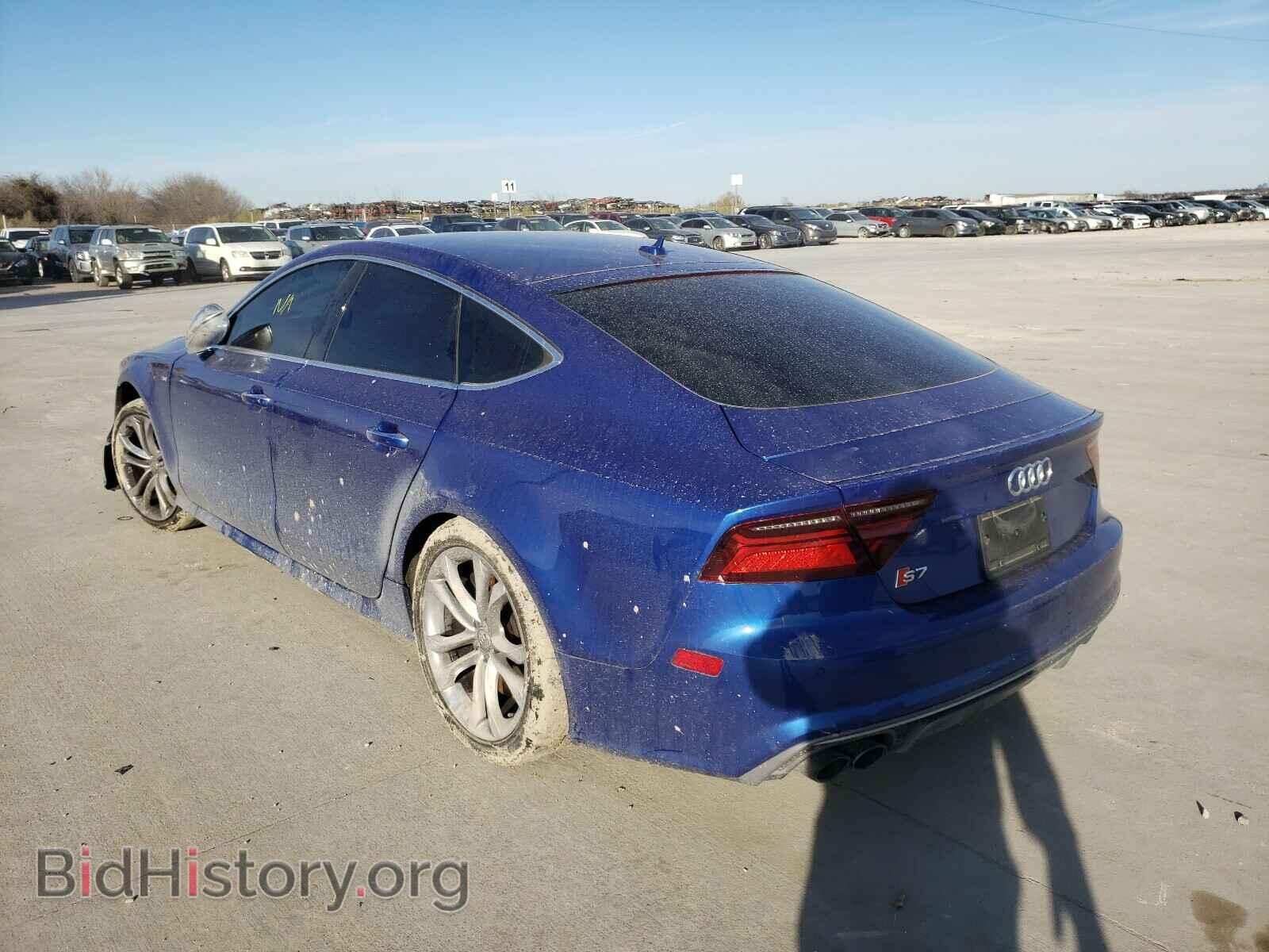 2016 AUDI S7/RS7 - VIN: WAUW2AFC9GN197997 - Фото 3