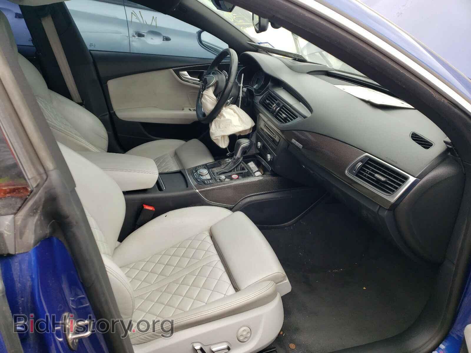 2016 AUDI S7/RS7 - VIN: WAUW2AFC9GN197997 - Фото 5