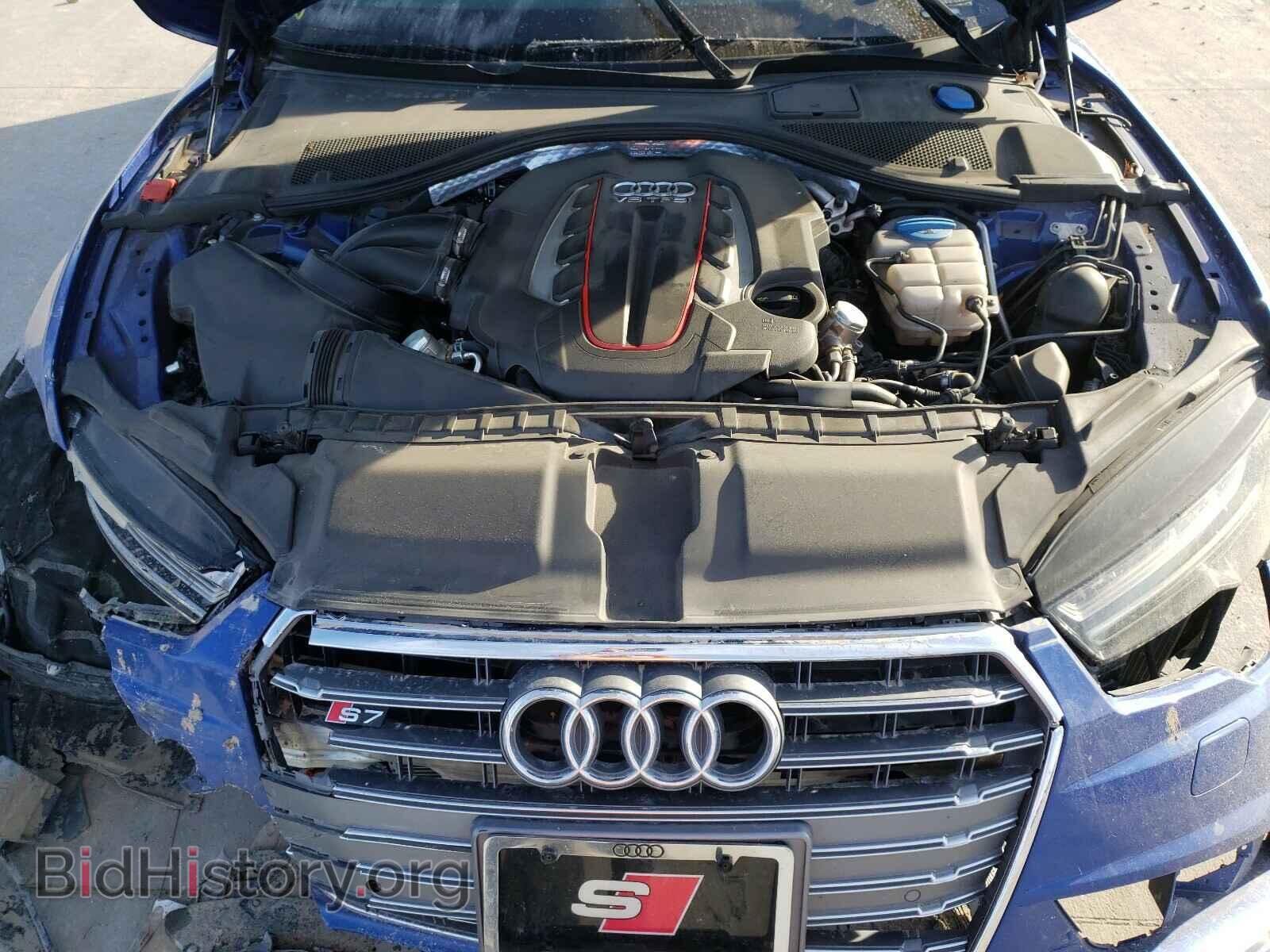2016 AUDI S7/RS7 - VIN: WAUW2AFC9GN197997 - Фото 7