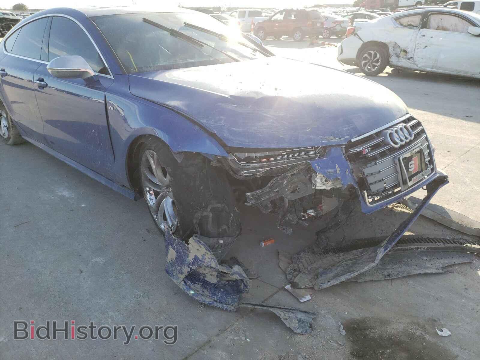 2016 AUDI S7/RS7 - VIN: WAUW2AFC9GN197997 - Фото 9