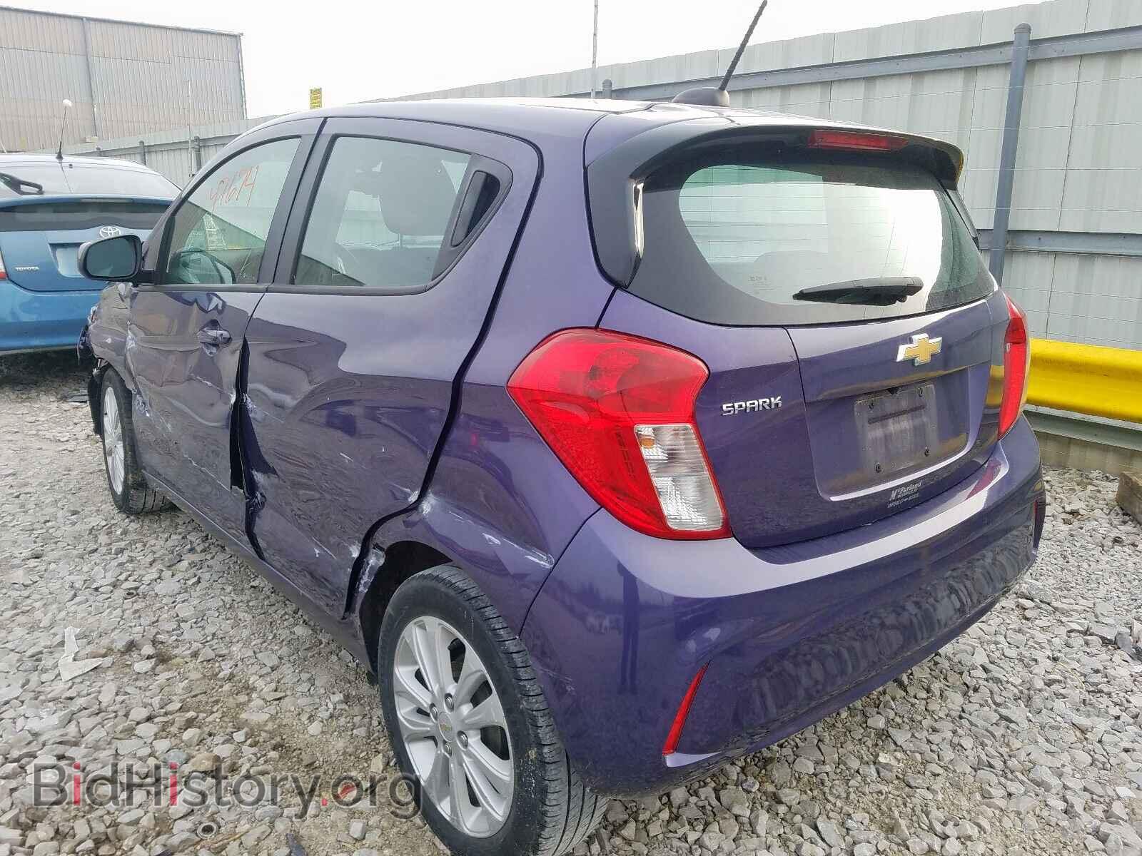 2017 CHEVROLET SPARK - VIN: KL8CD6SA7HC741713 - Фото 3