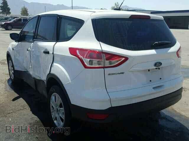 2014 FORD ESCAPE - VIN: 1FMCU0F74EUD44058 - Фото 3