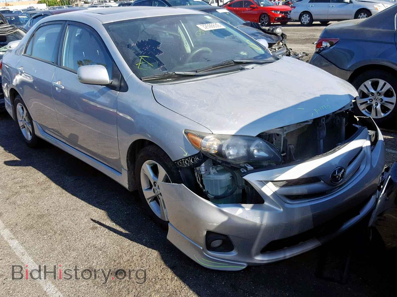 Photo 2T1BU4EE4BC728079 - TOYOTA COROLLA BA 2011