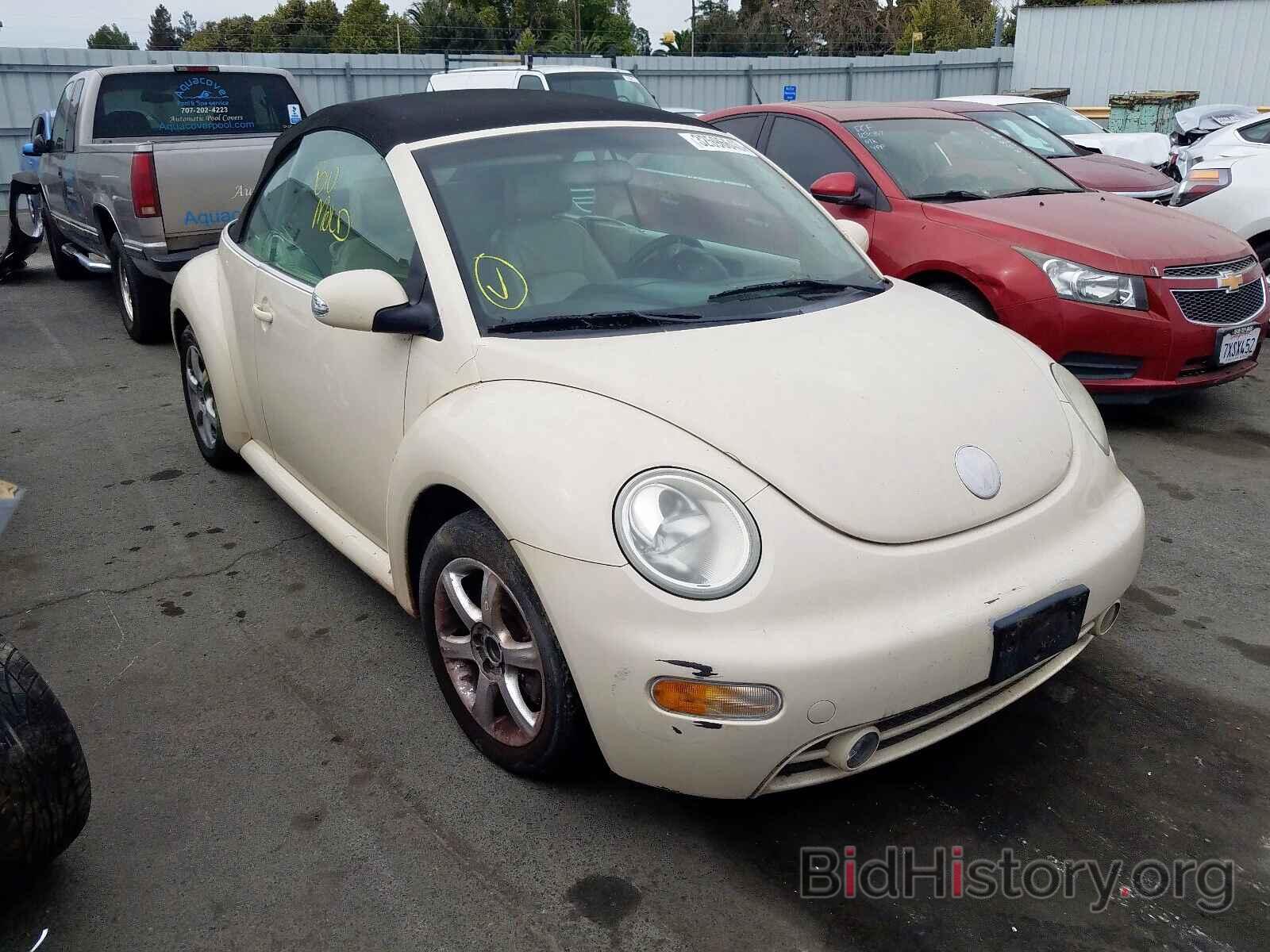 Photo 3VWCD21YX4M302039 - VOLKSWAGEN BEETLE 2004