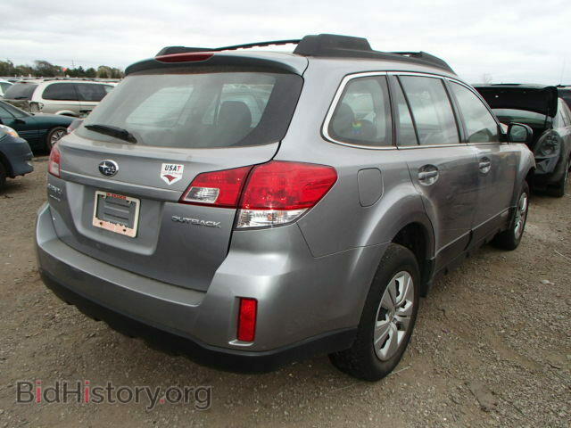 2011 SUBARU OUTBACK - VIN: 4S4BRCAC7B3435619 - Photo 4