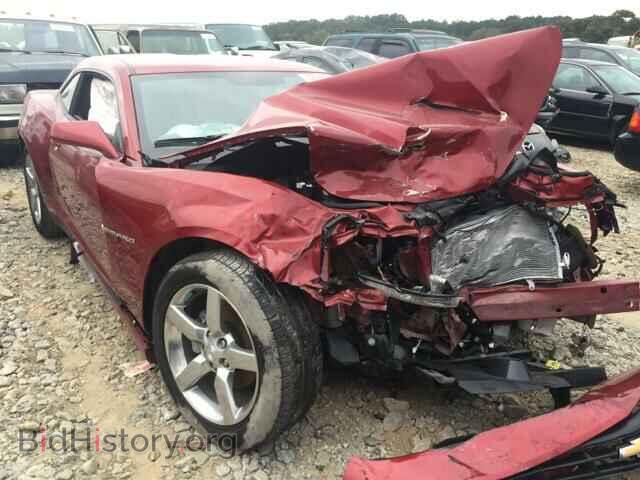 Фотография 2G1FB1E38E9244594 - CHEVROLET CAMARO 2014