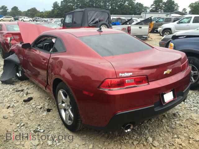 2014 CHEVROLET CAMARO - VIN: 2G1FB1E38E9244594 - Фото 3