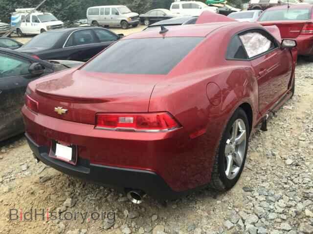2014 CHEVROLET CAMARO - VIN: 2G1FB1E38E9244594 - Фото 4