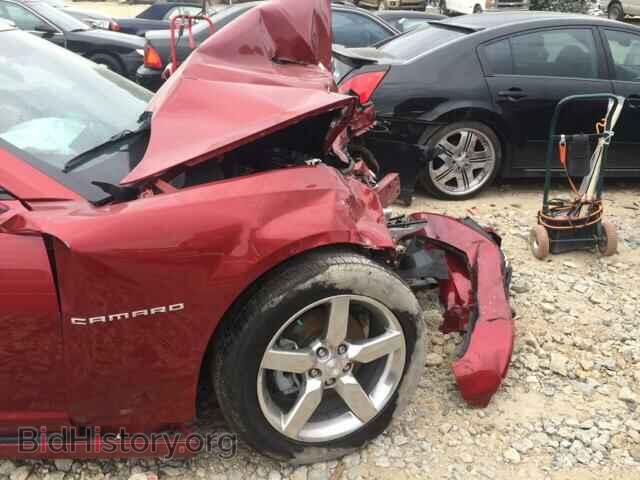 2014 CHEVROLET CAMARO - VIN: 2G1FB1E38E9244594 - Фото 9