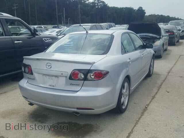 2008 MAZDA 6 - VIN: 1YVHP80C585M01561 - Фото 4