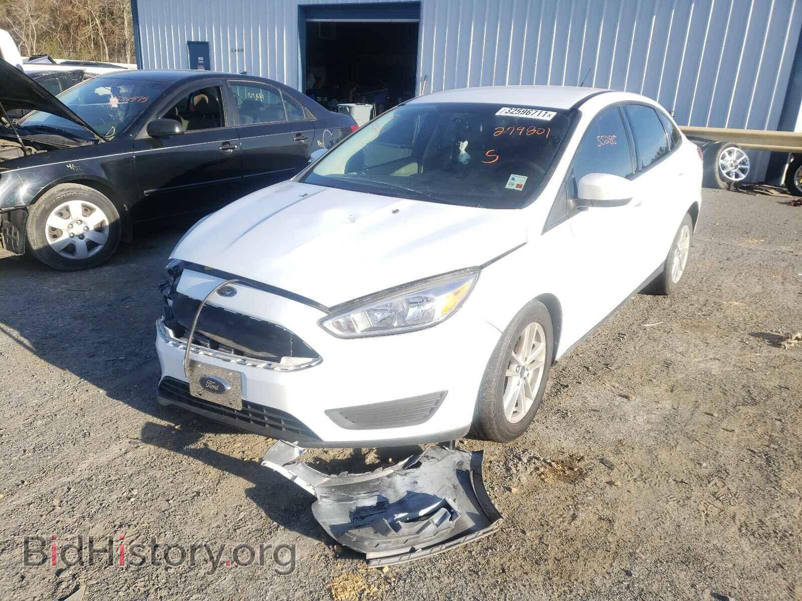 2018 FORD FOCUS - VIN: 1FADP3F25JL279801 - Photo 2