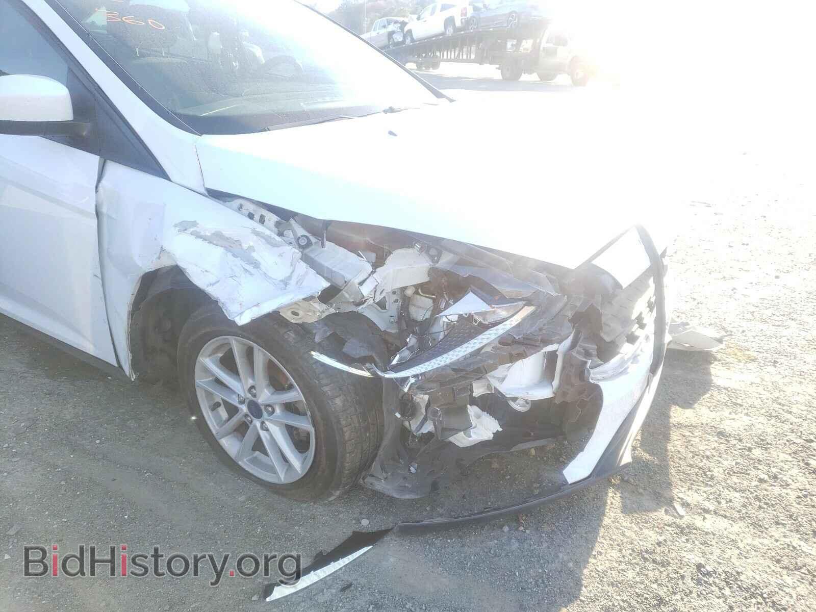 2018 FORD FOCUS - VIN: 1FADP3F25JL279801 - Photo 9