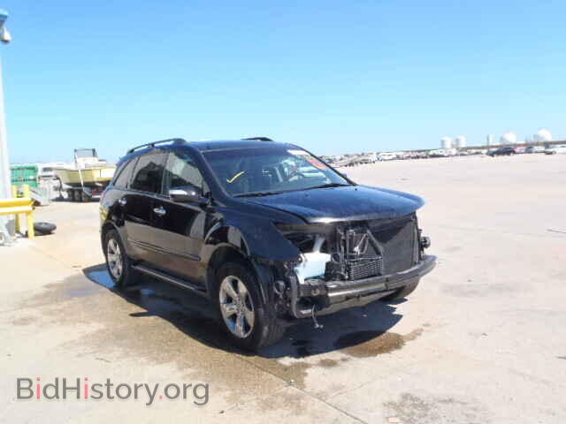Фотография 2HNYD28739H520832 - ACURA MDX 2009