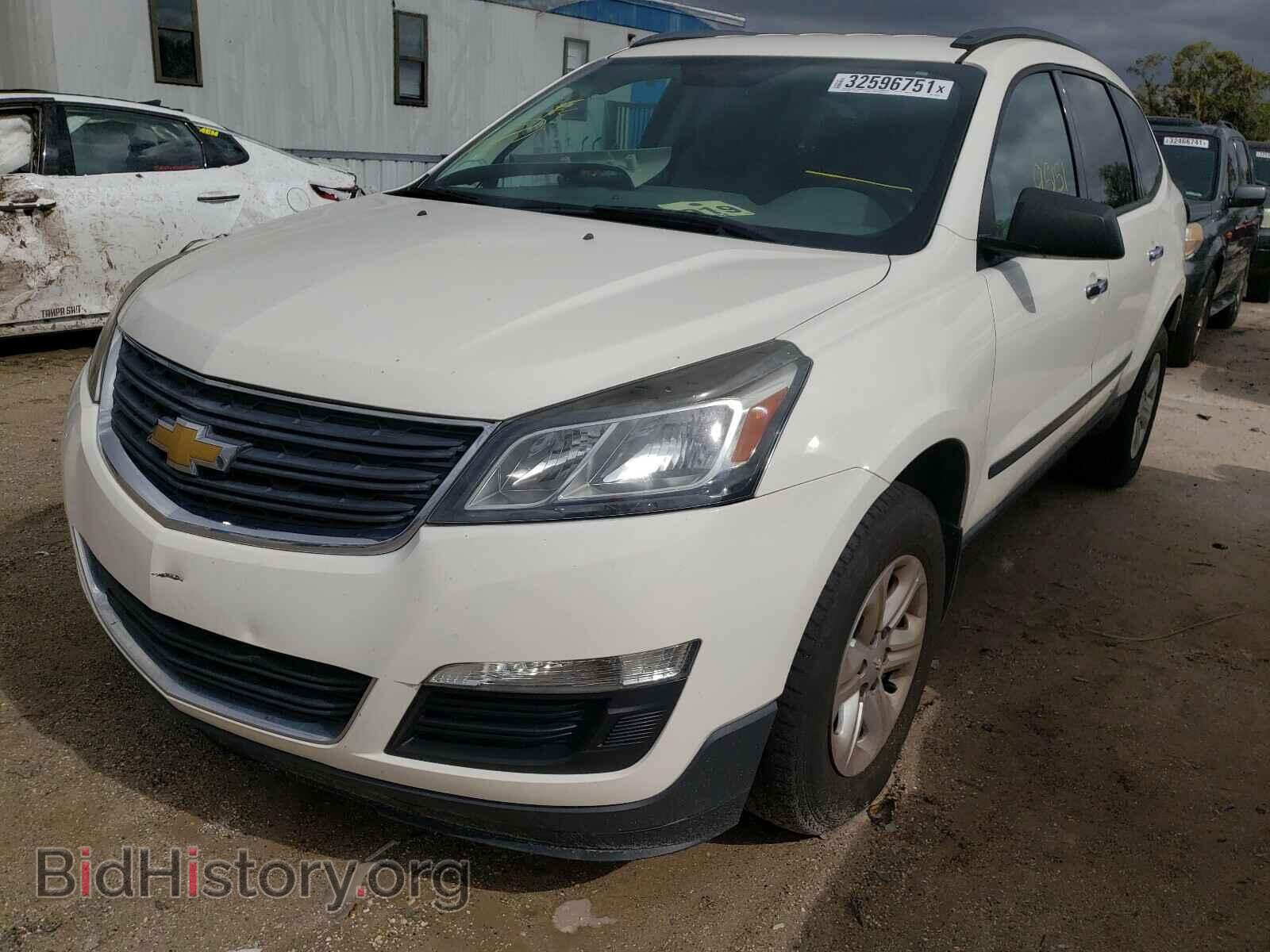 2014 CHEVROLET TRAVERSE - VIN: 1GNKRFED4EJ345733 - Фото 2