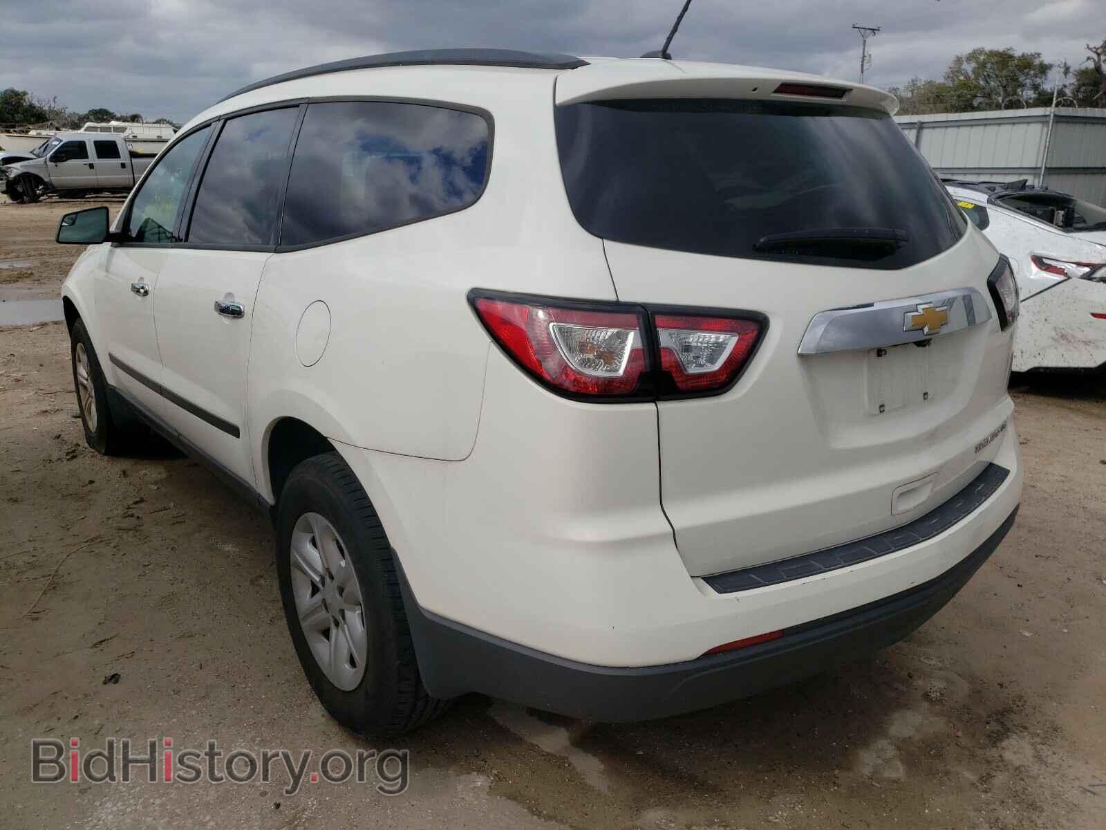 2014 CHEVROLET TRAVERSE - VIN: 1GNKRFED4EJ345733 - Фото 3