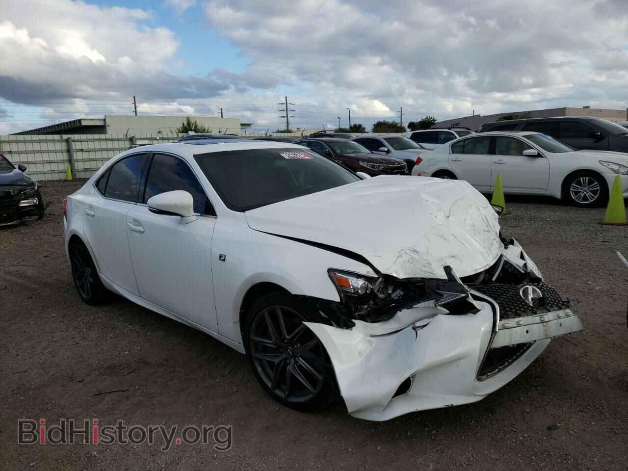 Photo JTHBA1D20G5031798 - LEXUS IS 2016