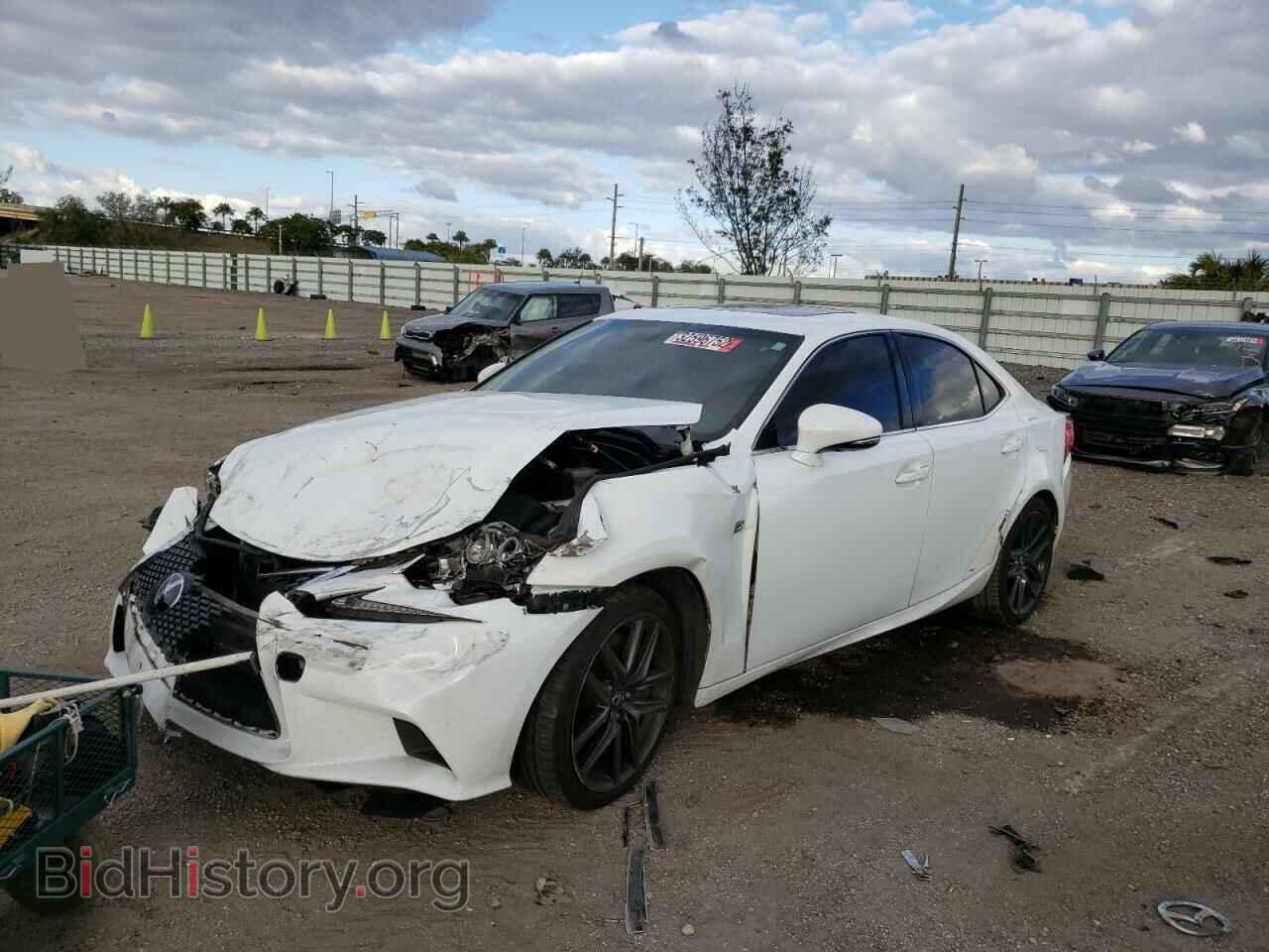2016 LEXUS IS - VIN: JTHBA1D20G5031798 - Фото 2