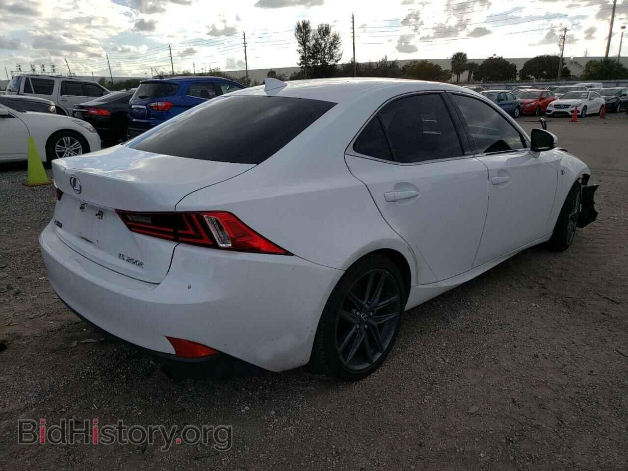 2016 LEXUS IS - VIN: JTHBA1D20G5031798 - Фото 4