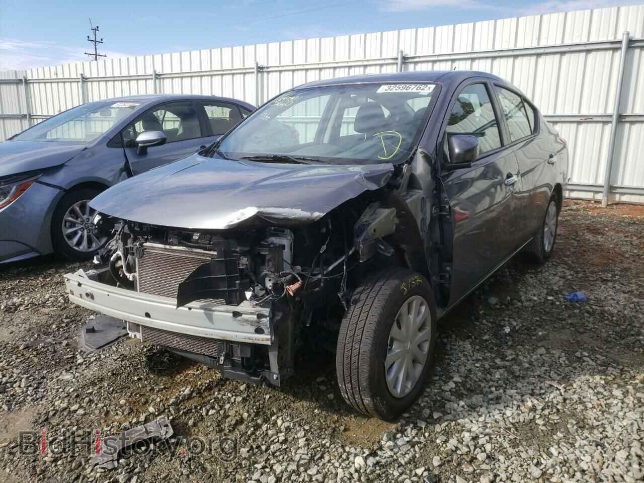 2019 NISSAN VERSA - VIN: 3N1CN7AP0KL847337 - Фото 2