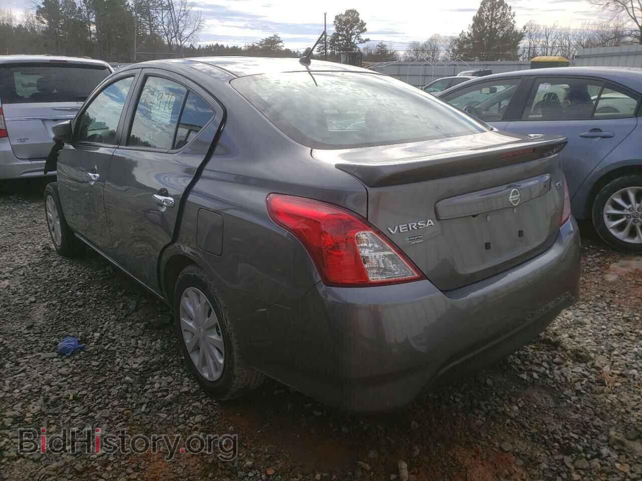 2019 NISSAN VERSA - VIN: 3N1CN7AP0KL847337 - Фото 3