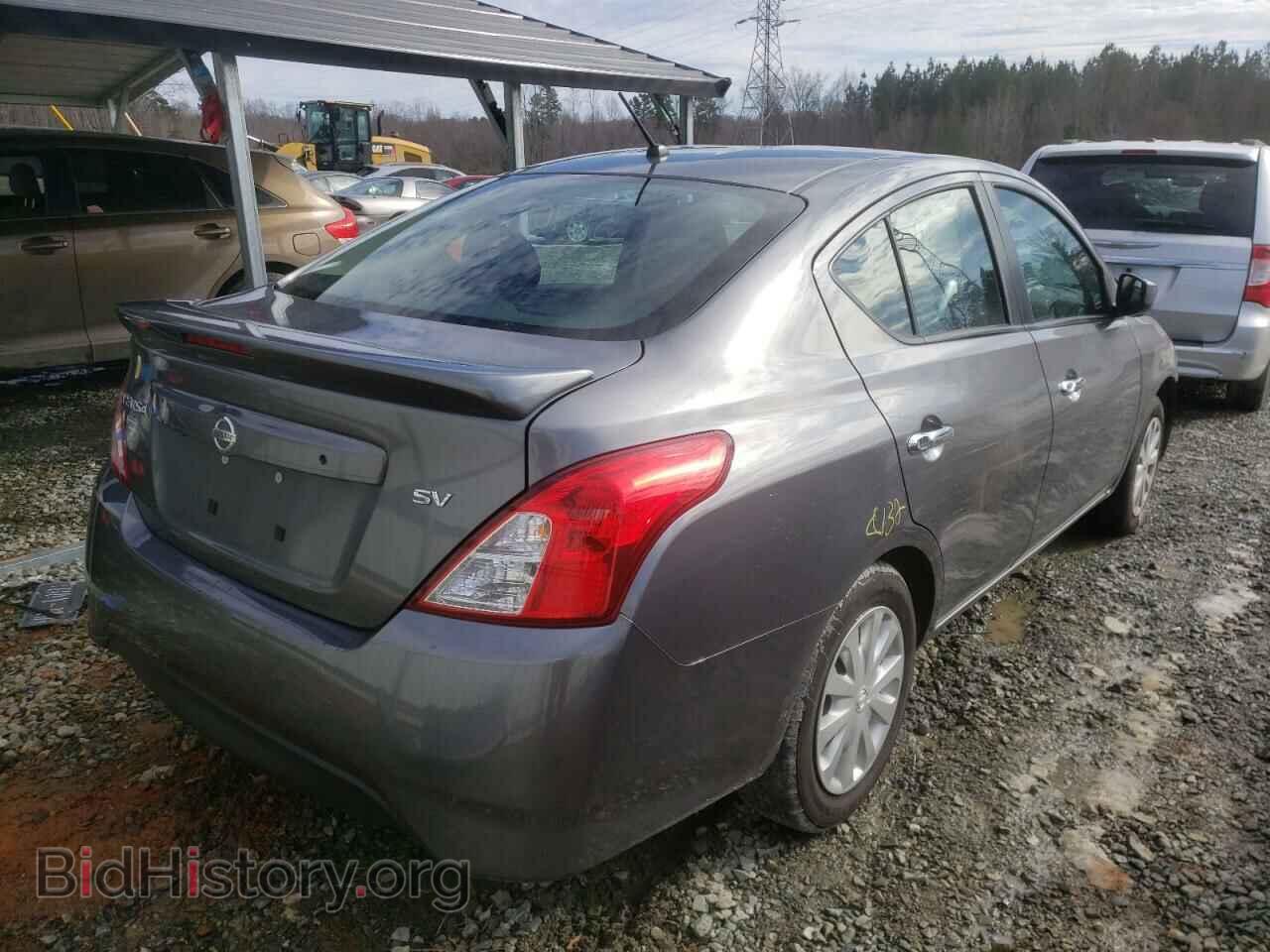 2019 NISSAN VERSA - VIN: 3N1CN7AP0KL847337 - Фото 4