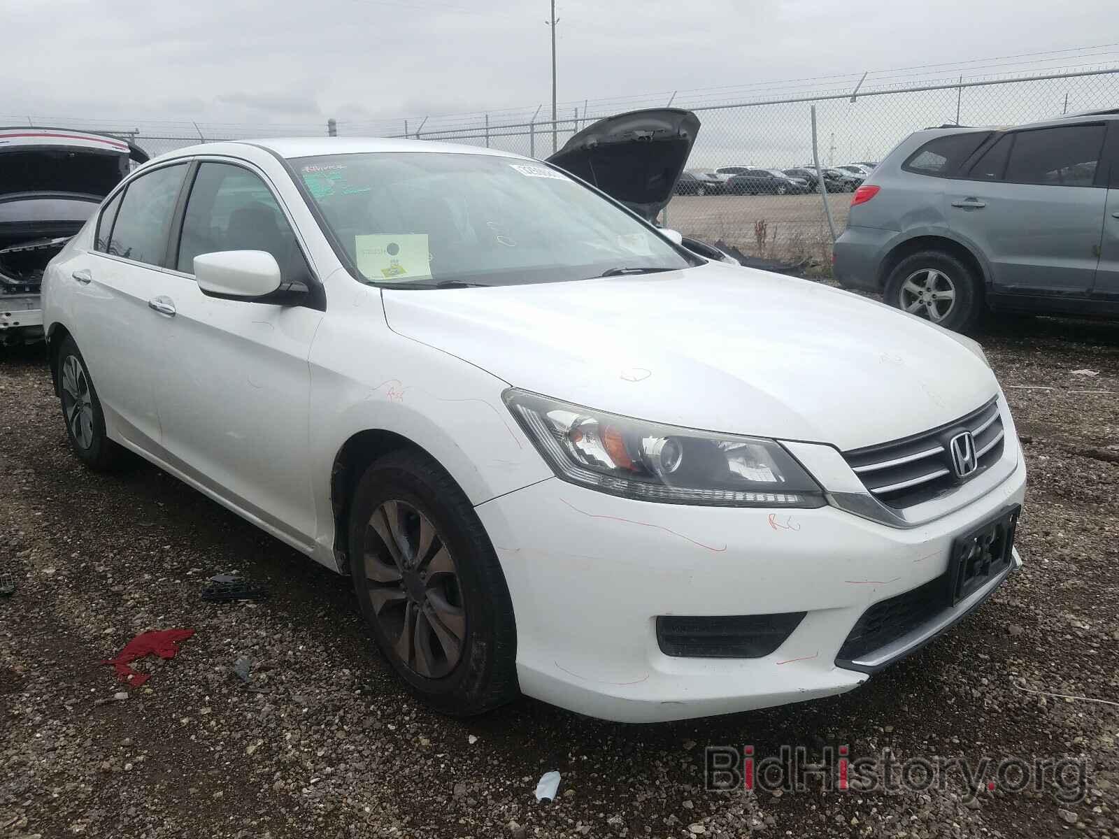 Photo 1HGCR2F30EA203585 - HONDA ACCORD 2014