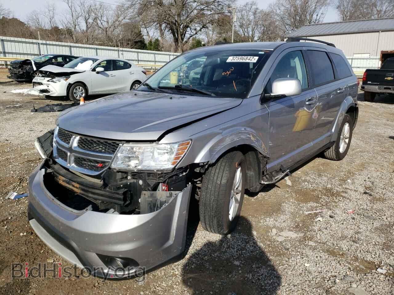 2015 DODGE JOURNEY - VIN: 3C4PDCBB6FT529757 - Фото 2